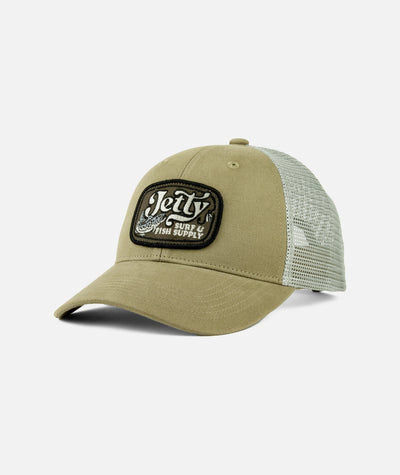 Bass Master Trucker - Khaki