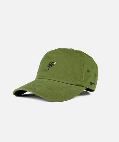 Cast Dad Hat - Olive