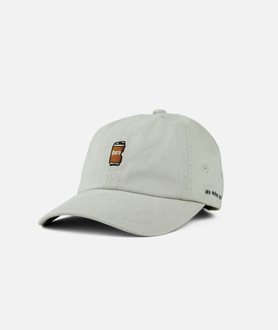 No Wave Dad Hat - Grey