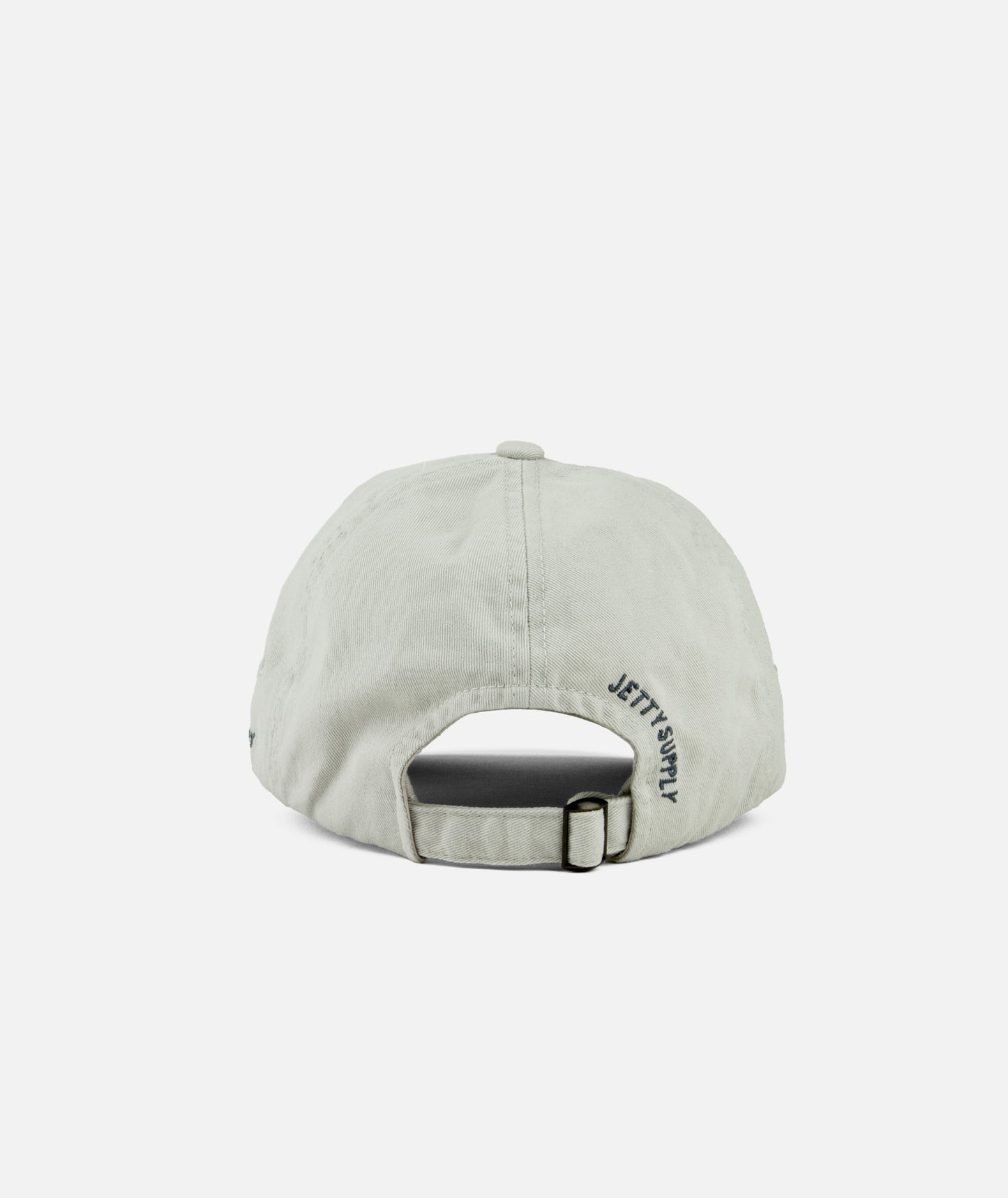 No Wave Dad Hat - Grey