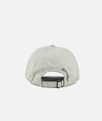 No Wave Dad Hat - Grey