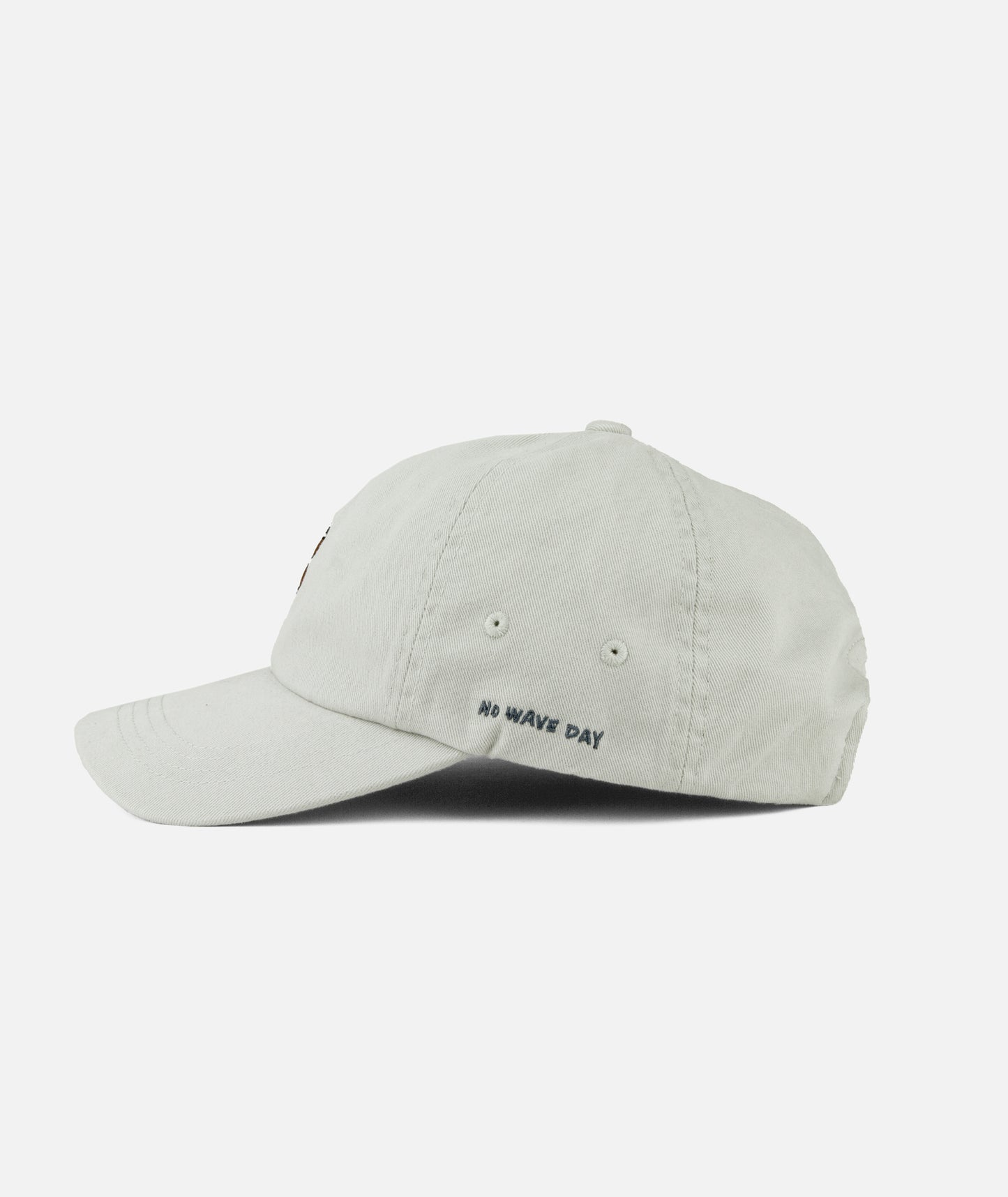 No Wave Dad Hat - Grey