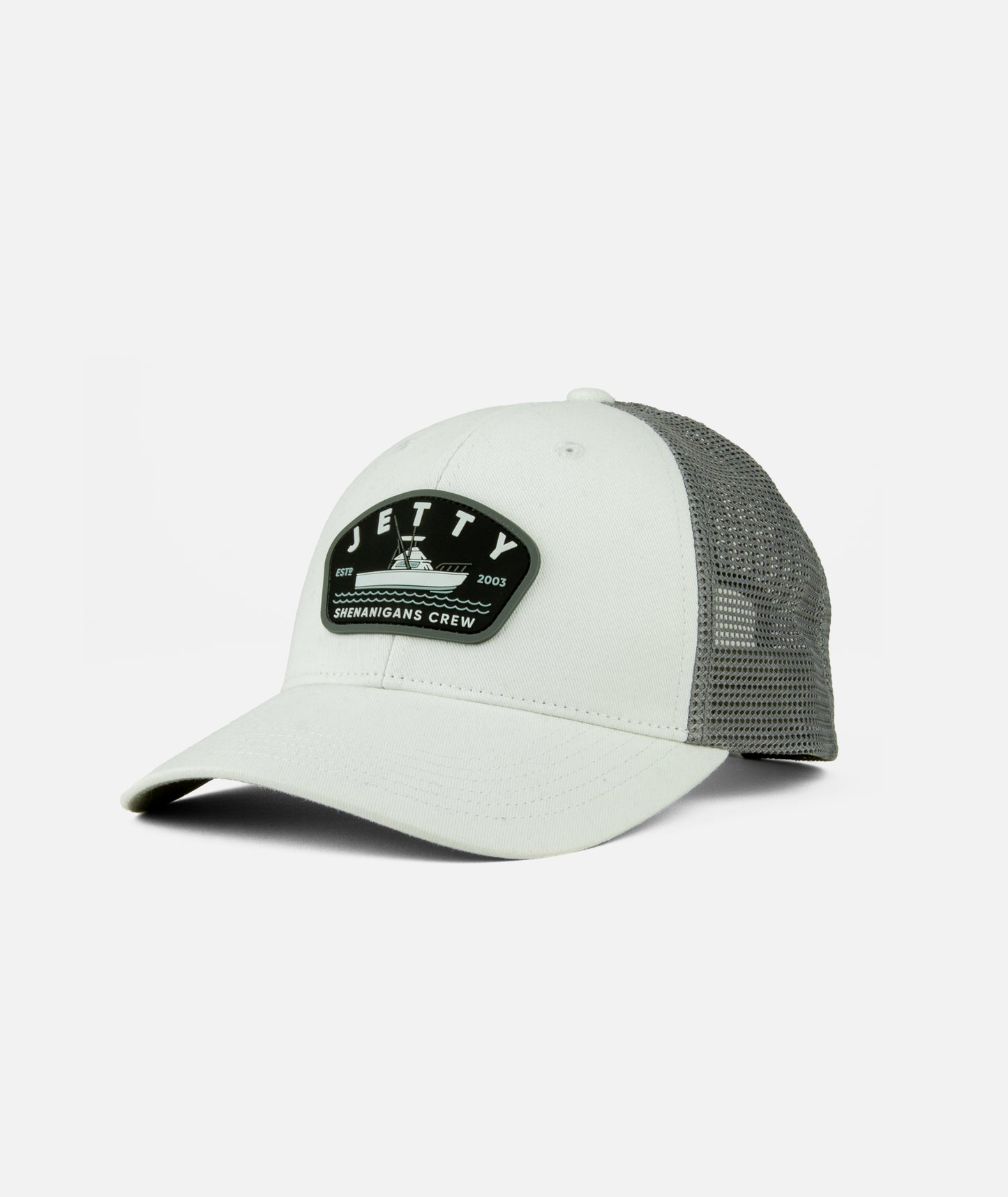 Shenanigans Trucker - White