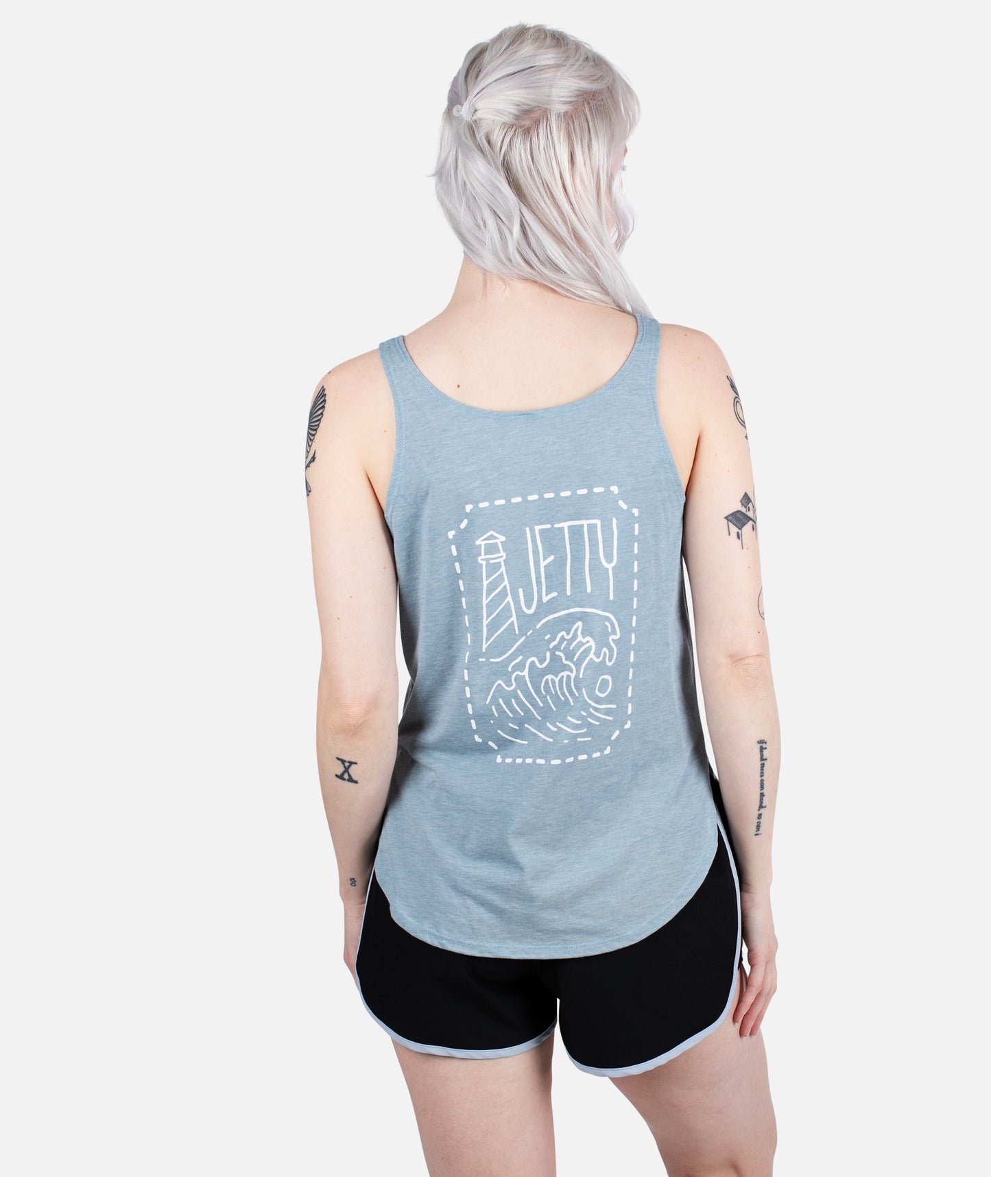 Lookout Tank - Light Blue