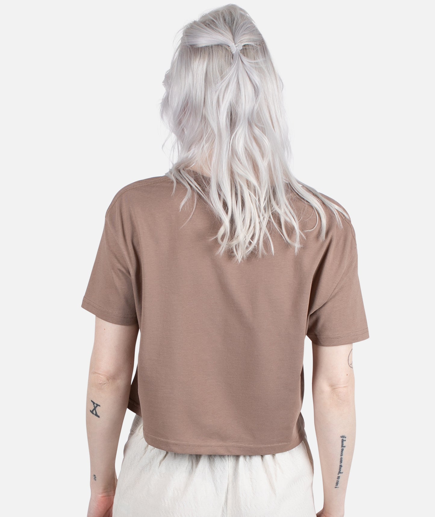 Lightwave Tee - Brown - Jetty