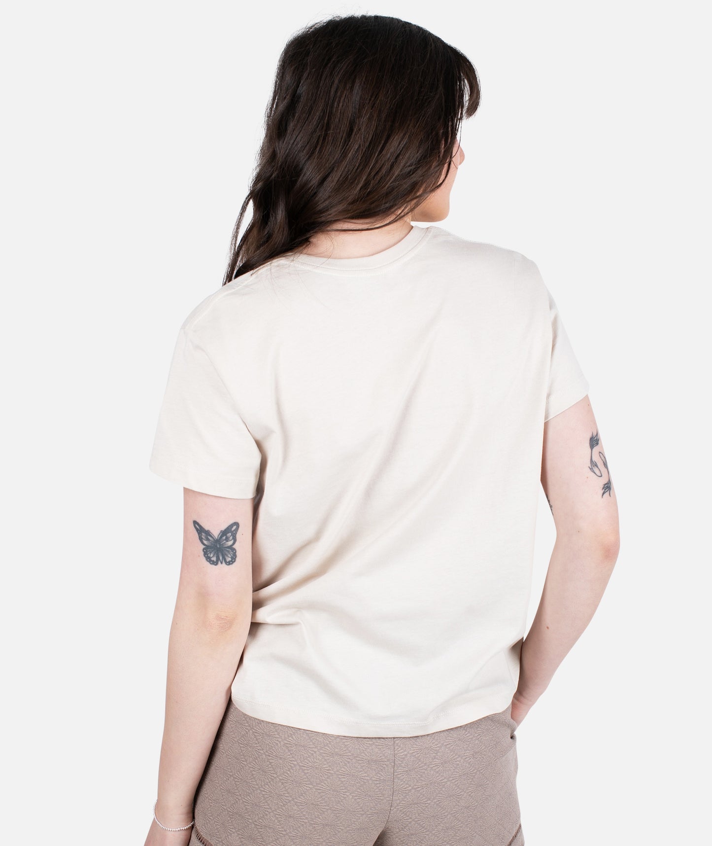 Uncharted Tee - Bone - Jetty