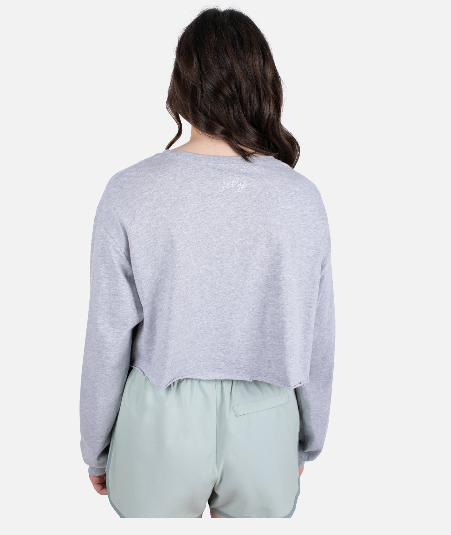 Moments Long Sleeve - Athletic Heather - Jetty
