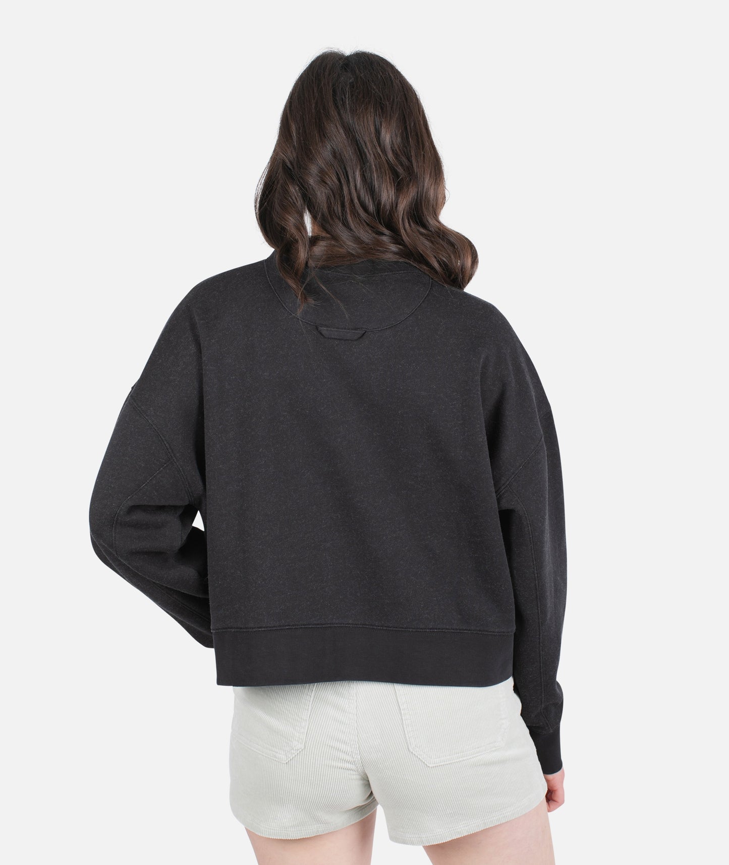 Coastal Club Crewneck - Black