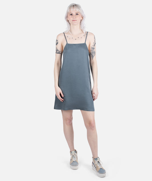 Seychelles Dress - Storm - Jetty