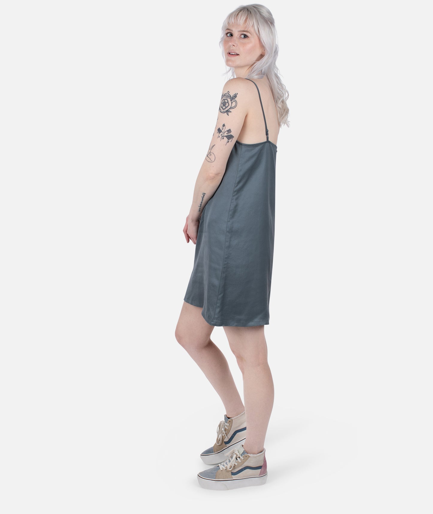 Seychelles Dress - Storm