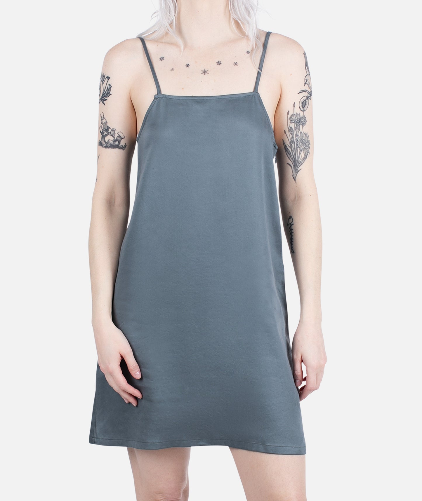 Seychelles Dress - Storm - Jetty
