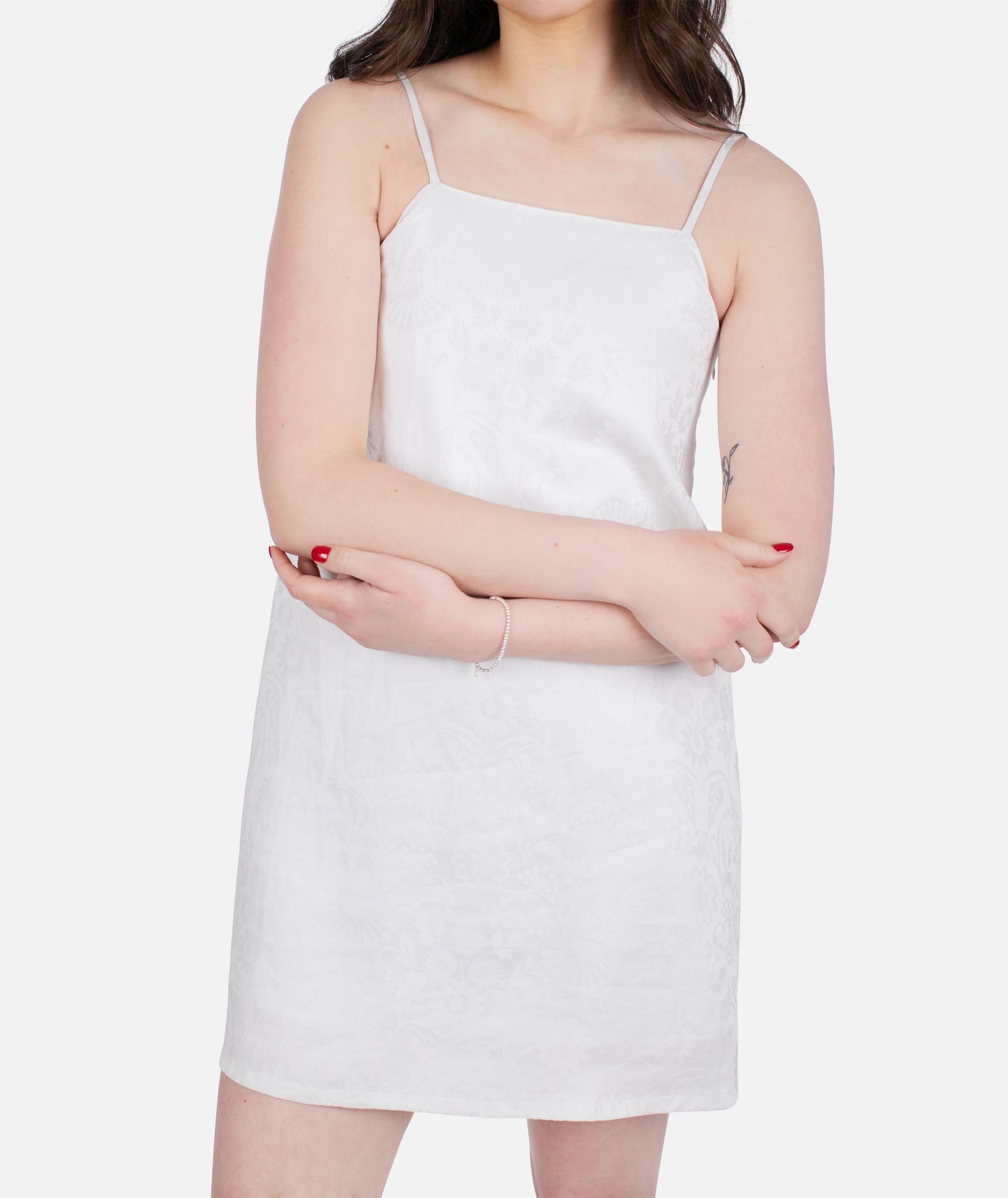 Seychelles Dress - White