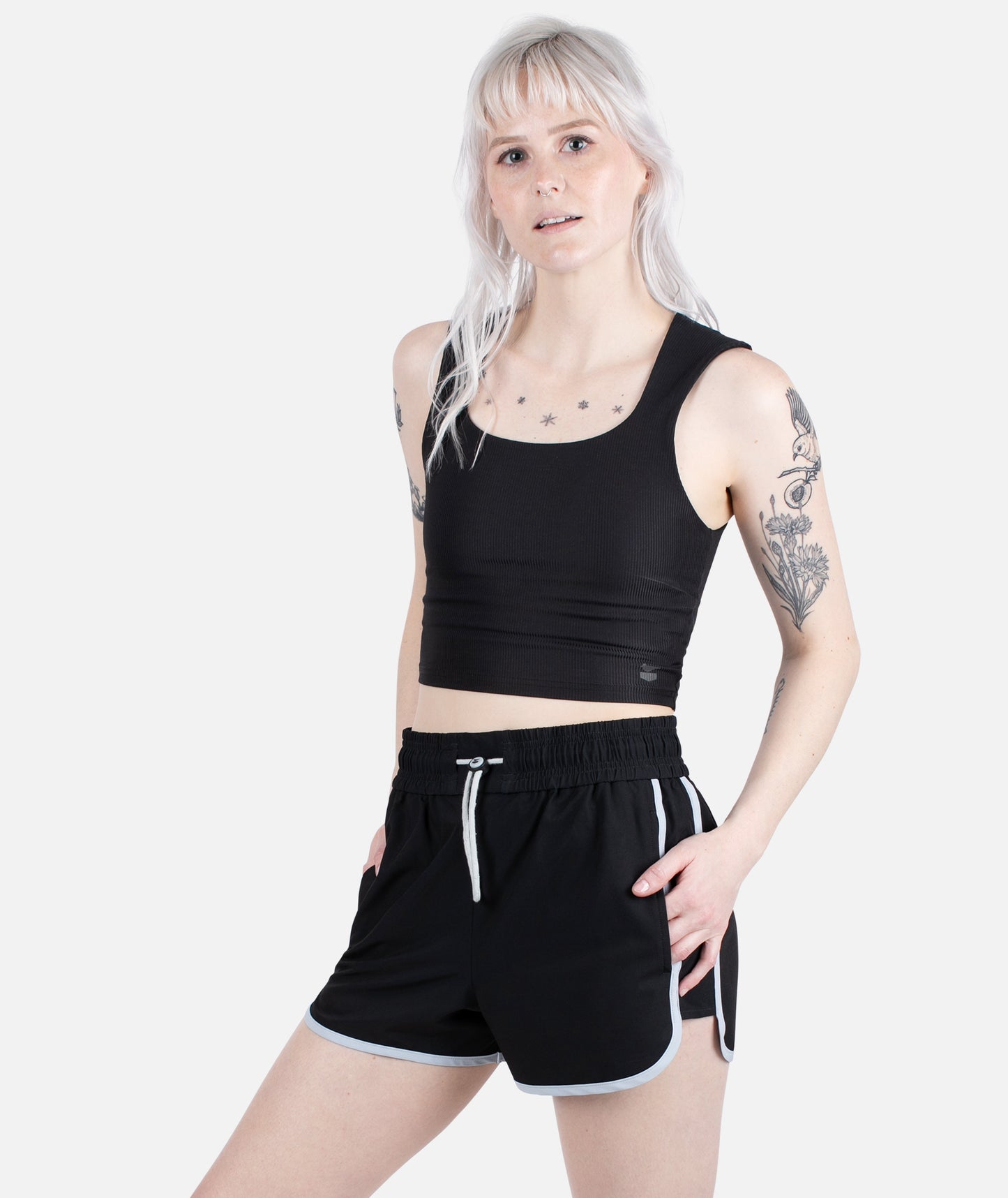 Ventnor Active Shorts - Black