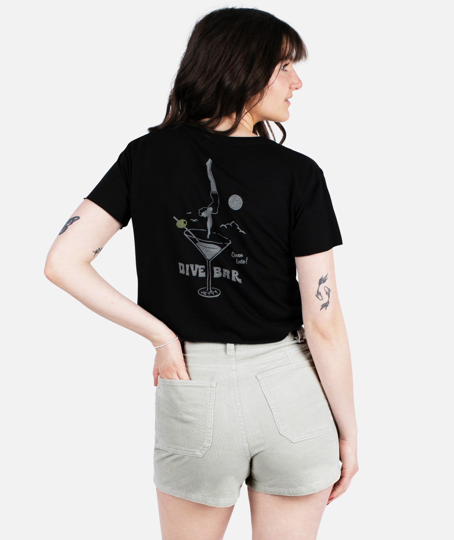 Wale Corduroy Short - Sage Green