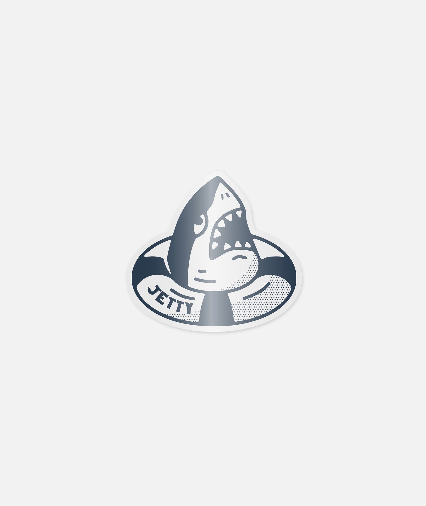 Pool Club Sticker - Navy