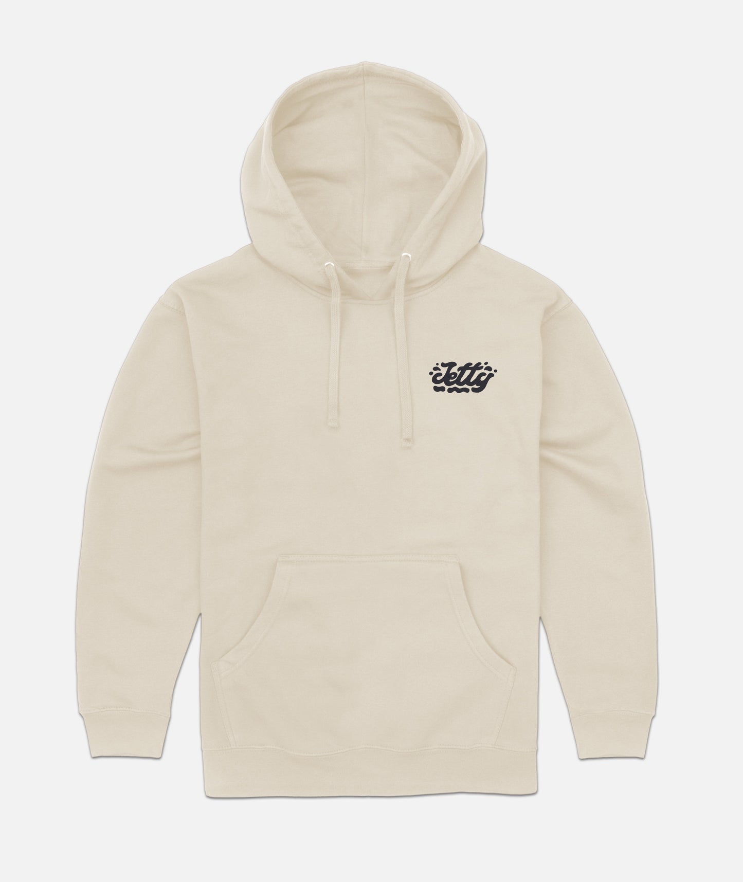 Droplet Hoodie - Bone