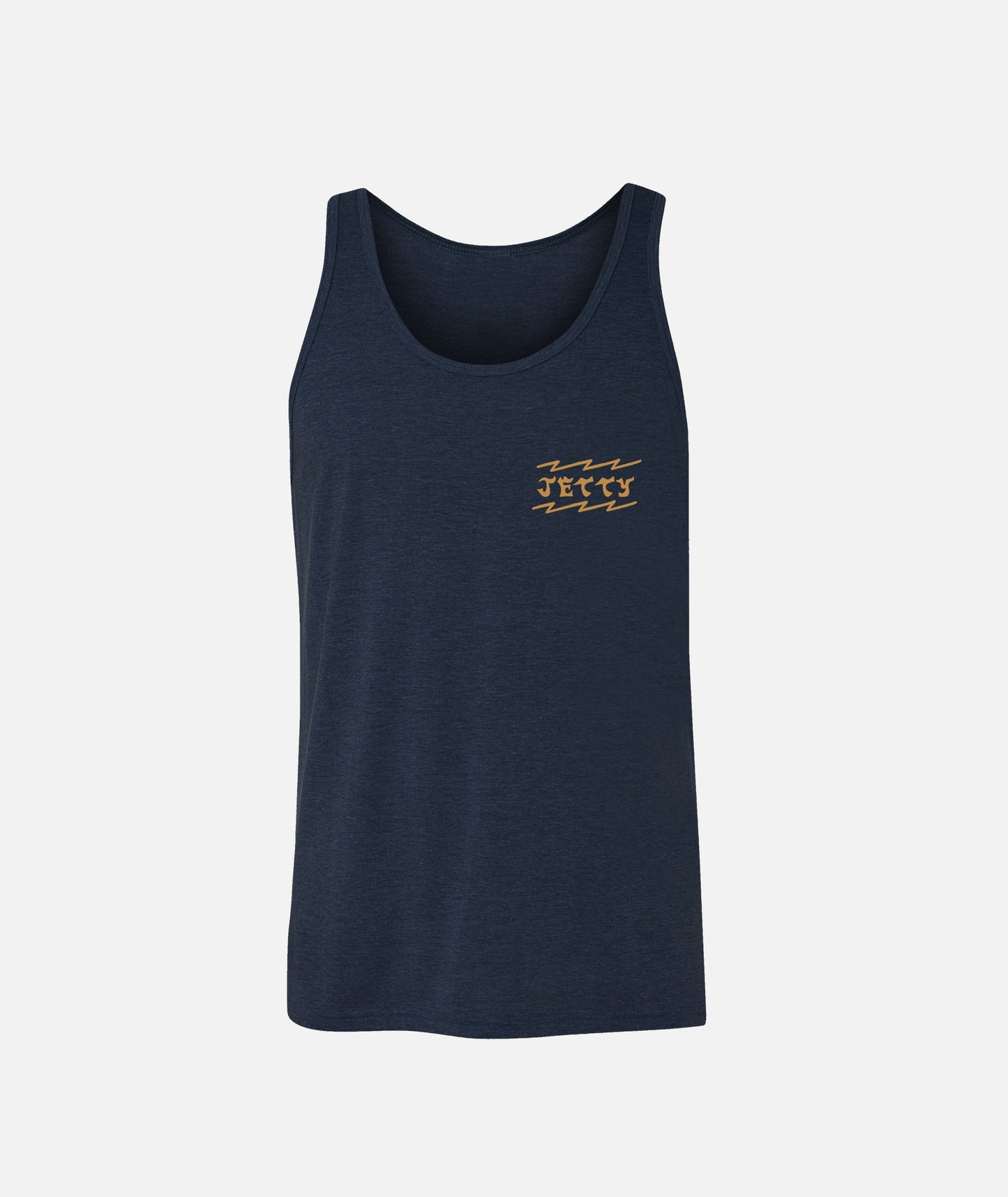 Wave Snake Tank - Navy - Jetty