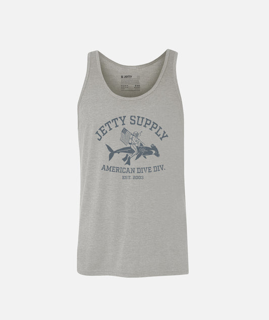 Division Tank - Silver