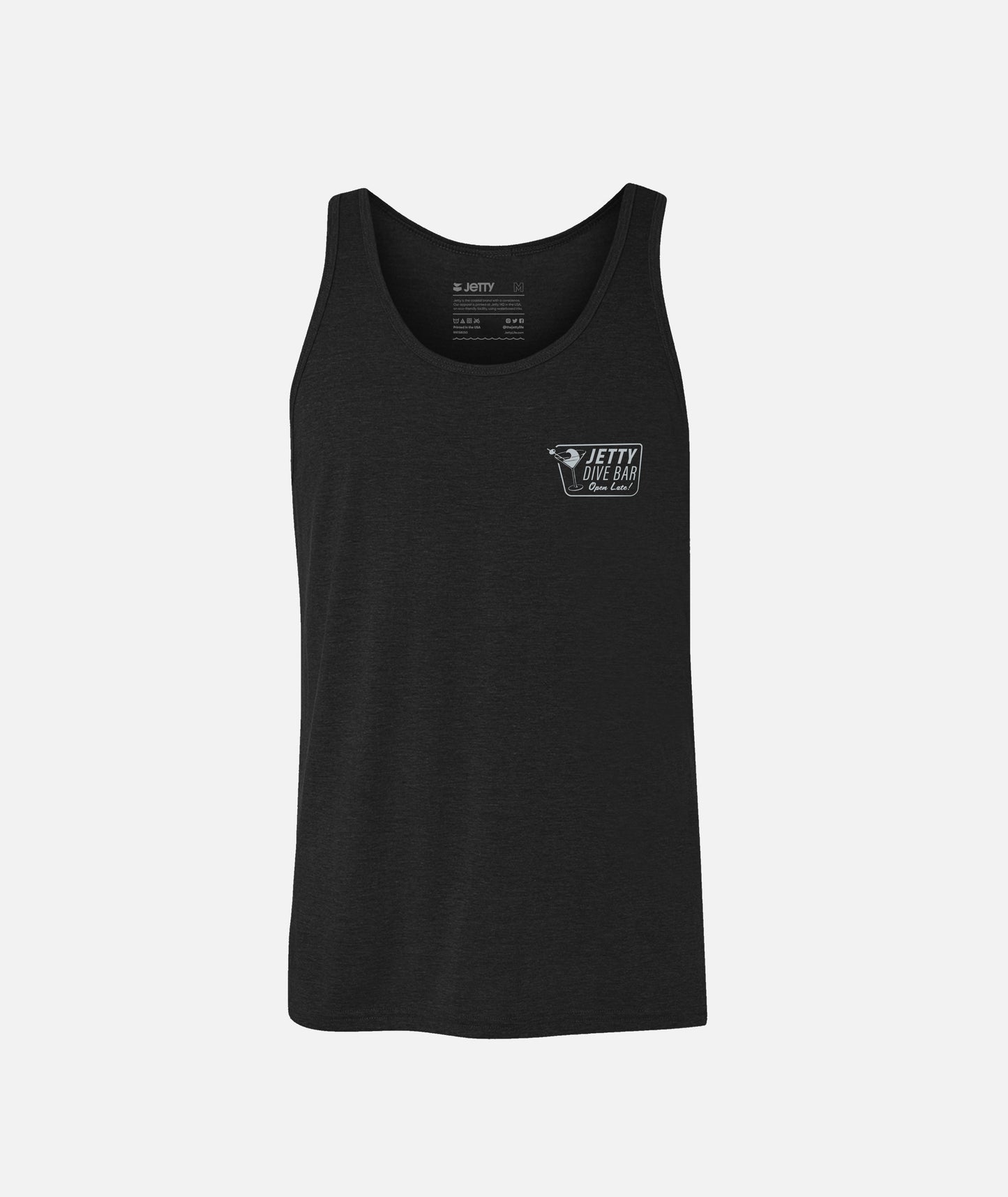 Dive Bar Tank - Black