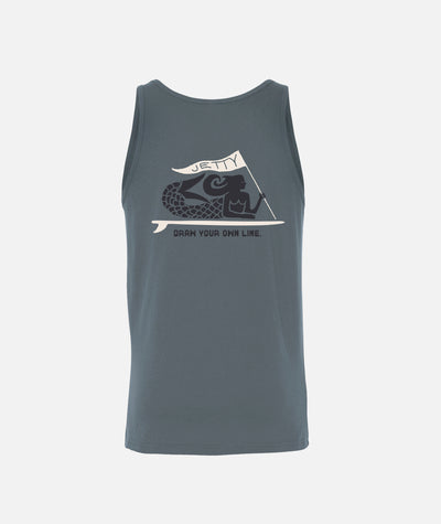 Banner Tank - Indigo