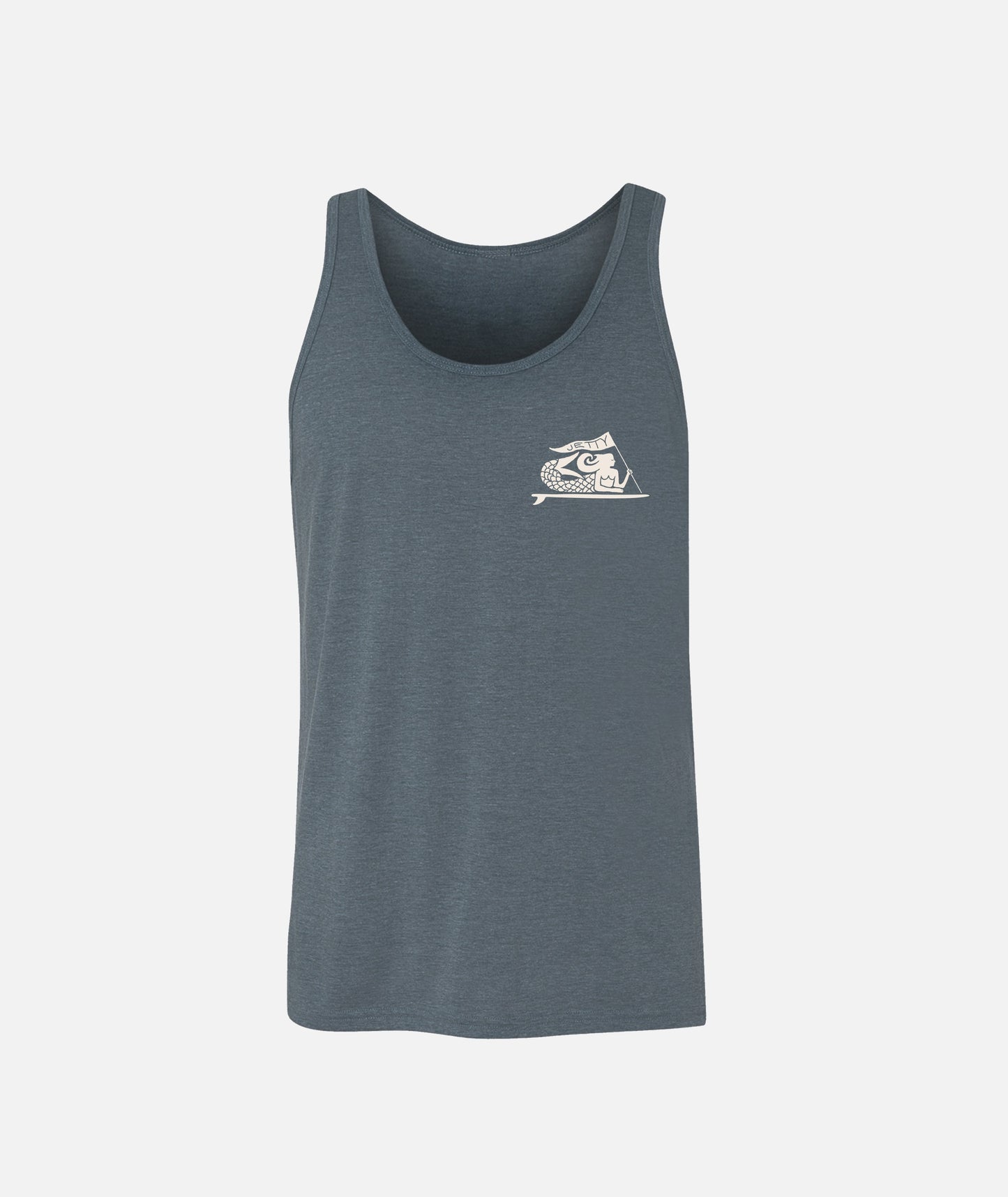 Banner Tank - Indigo - Jetty