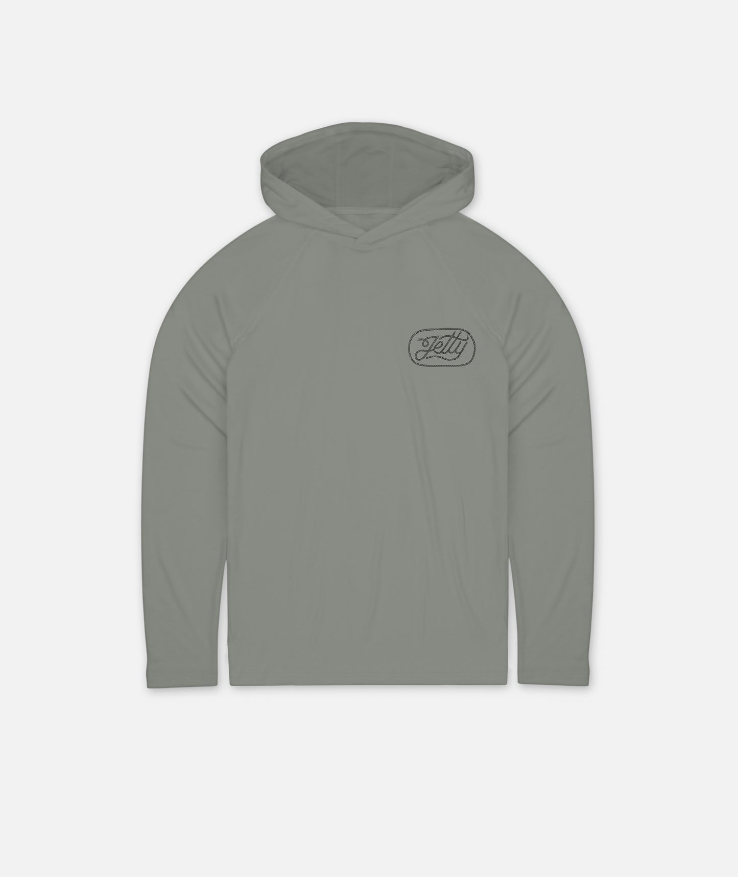 Rigging UPF Hoodie - Olive - Jetty
