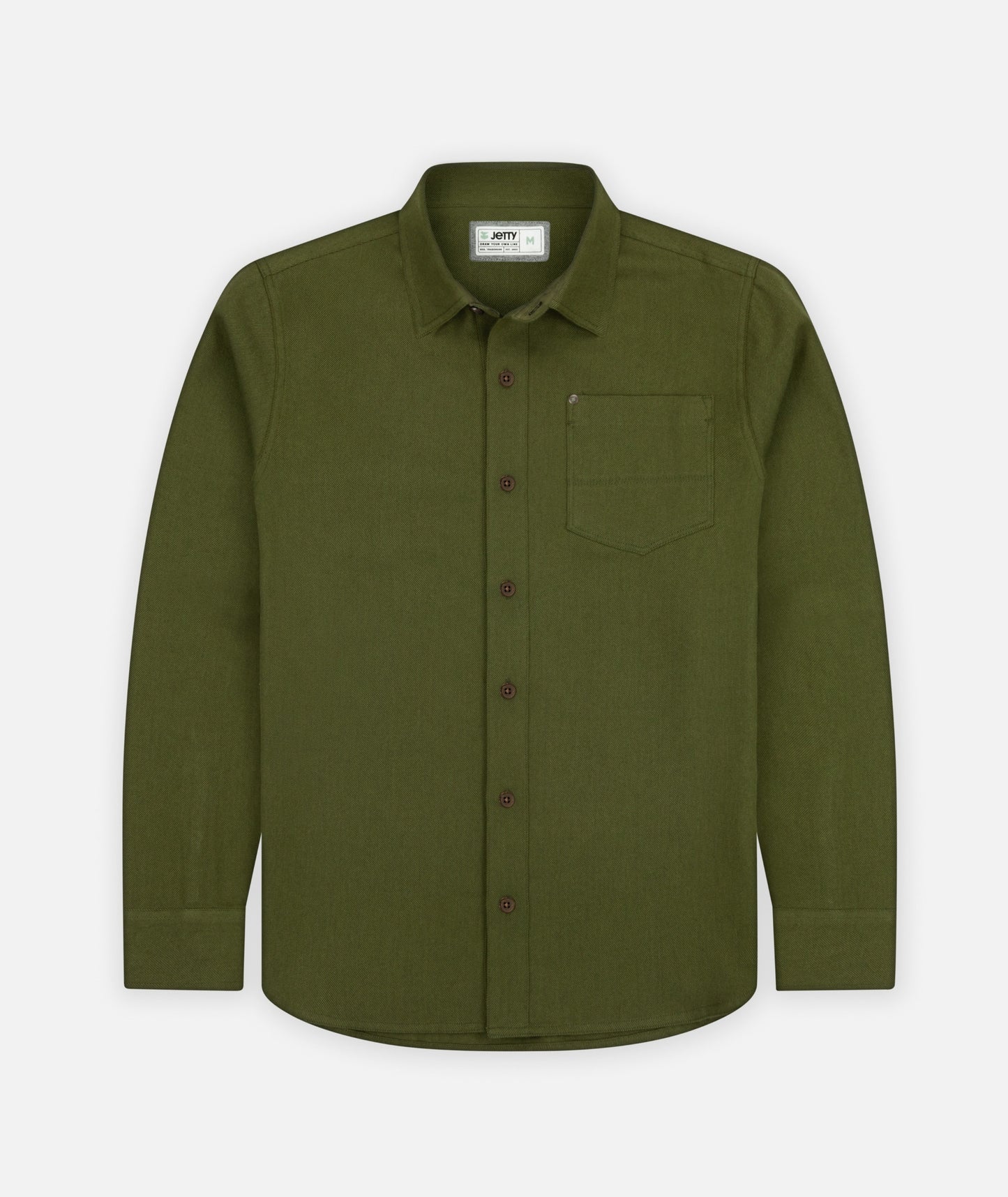Essex Oystex Shirt - Olive - Jetty
