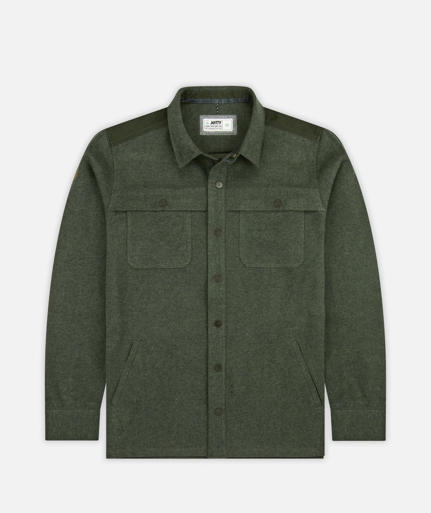 Maverick-Jacshirt – Militärgrün
