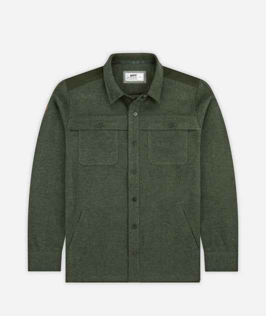 Maverick Jacshirt - Military Green - Jetty