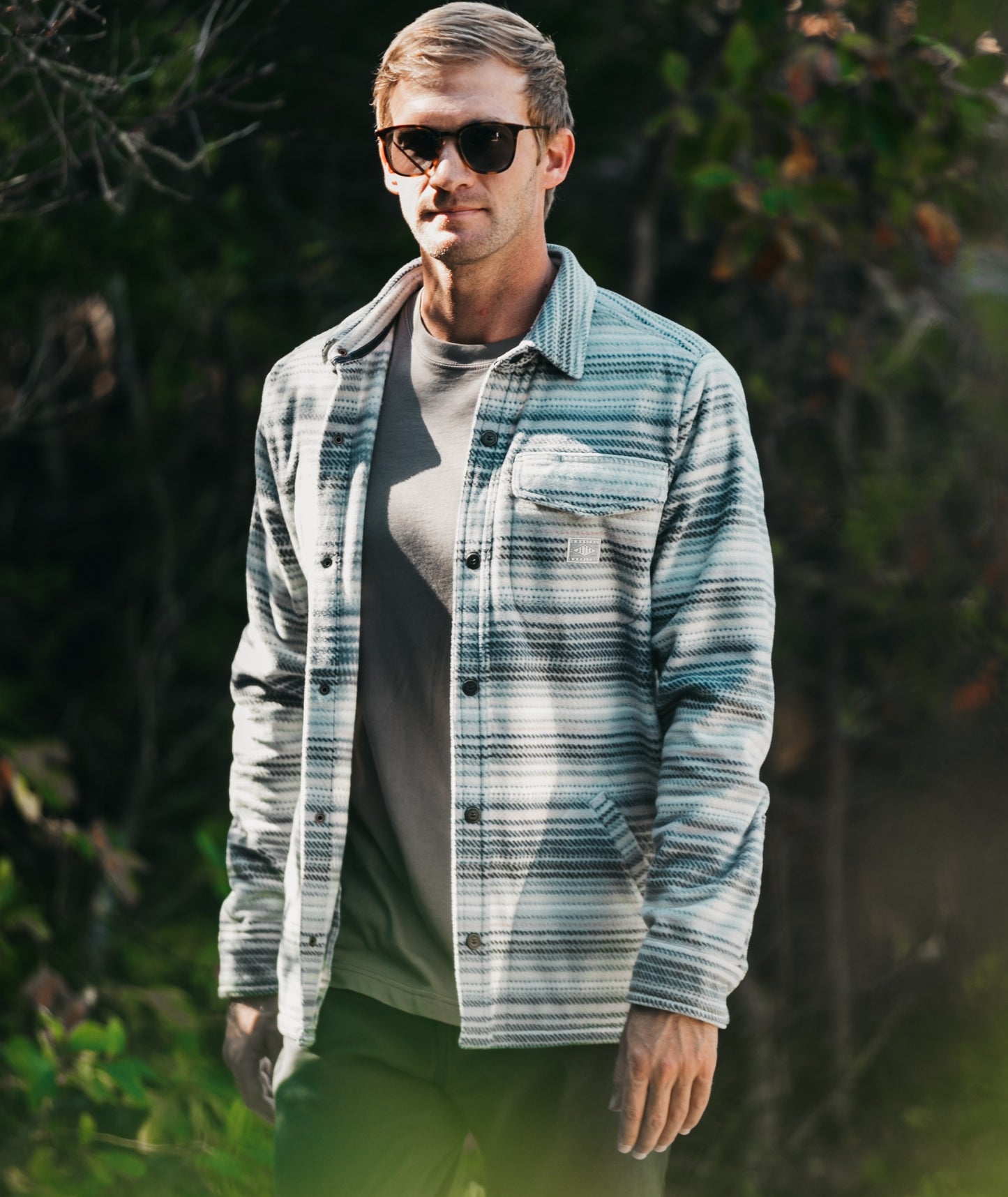 Concordia-Fleece – Grau