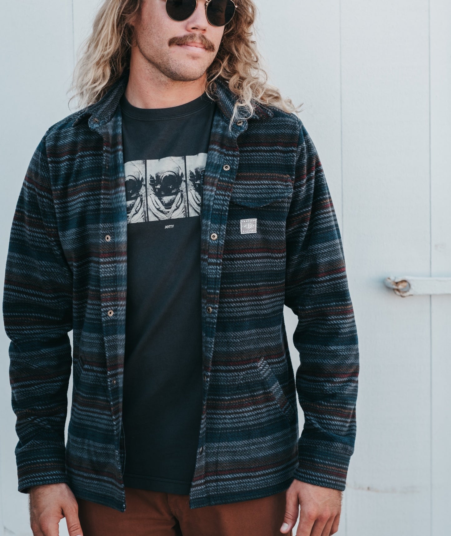 Concordia Fleece - Black - Jetty