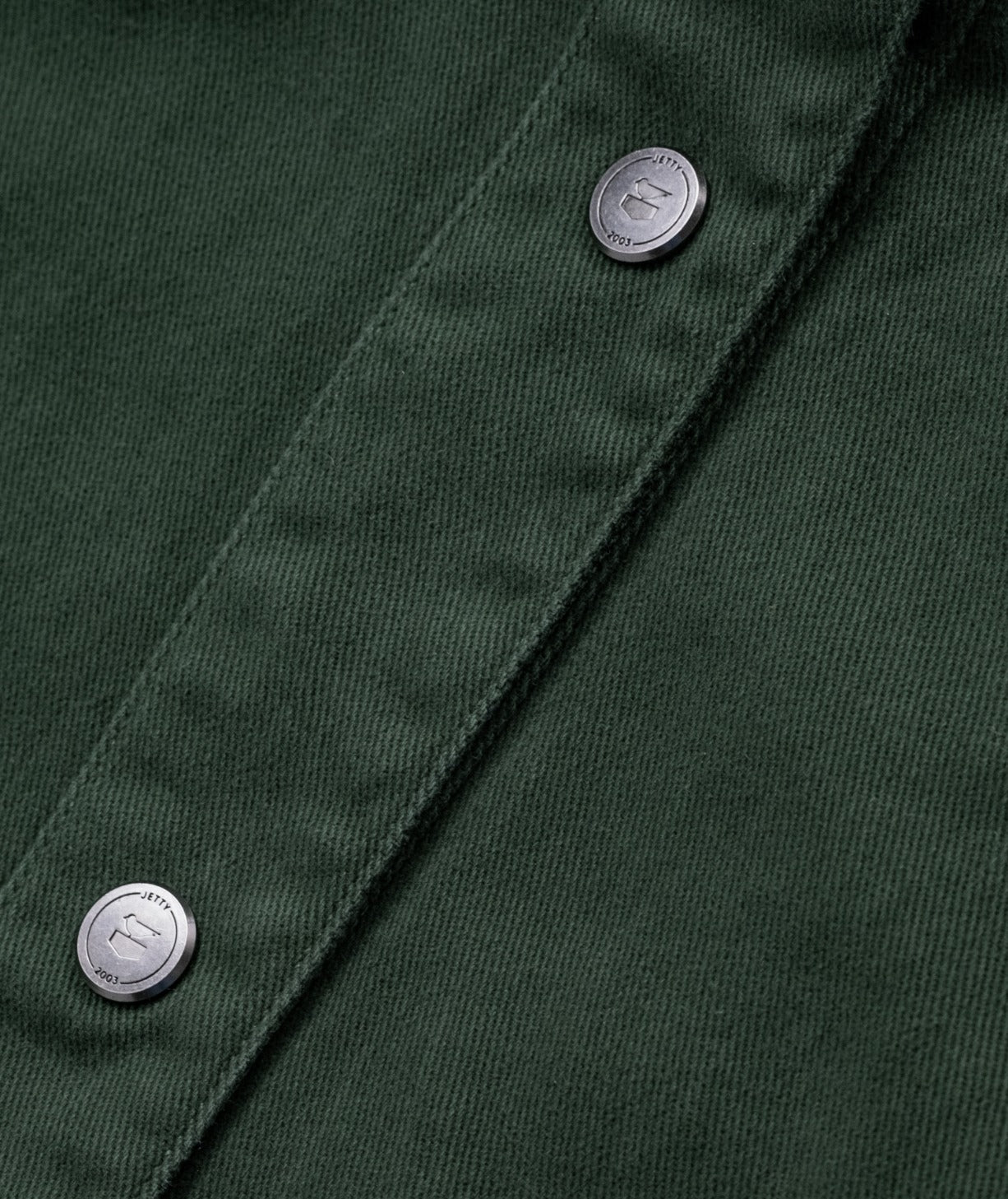 Eden Overshirt – Grün