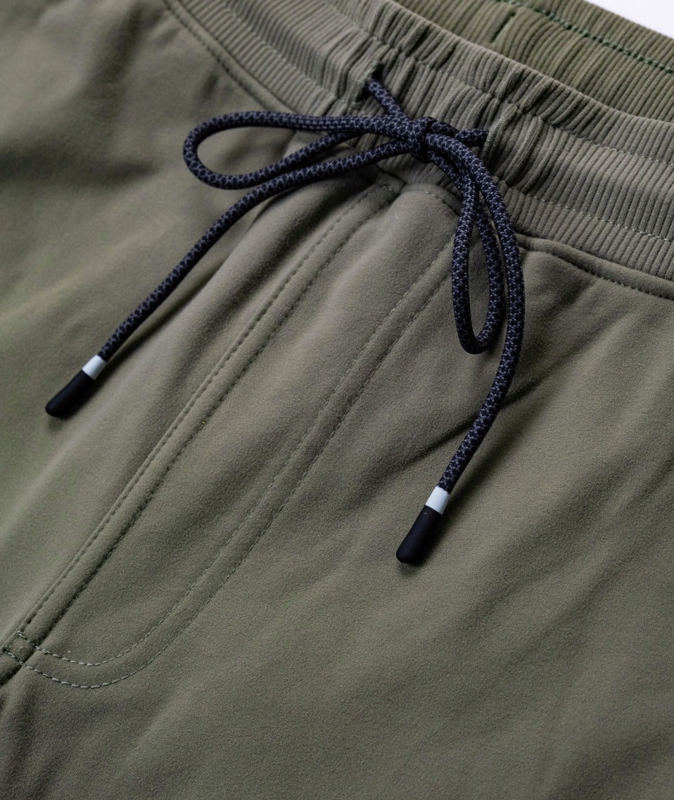 Woodland Jogger - Olive - Jetty