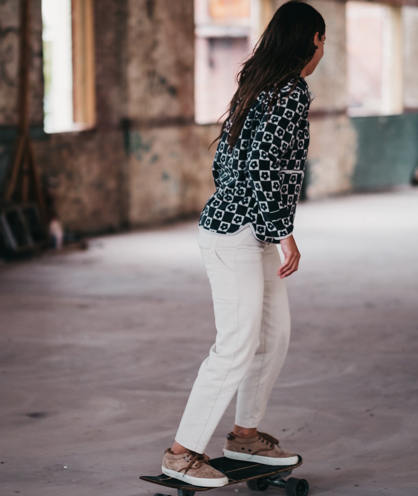 Wacholderfleece - Schwarz