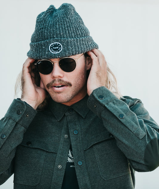 Maverick Jacshirt - Military Green - Jetty