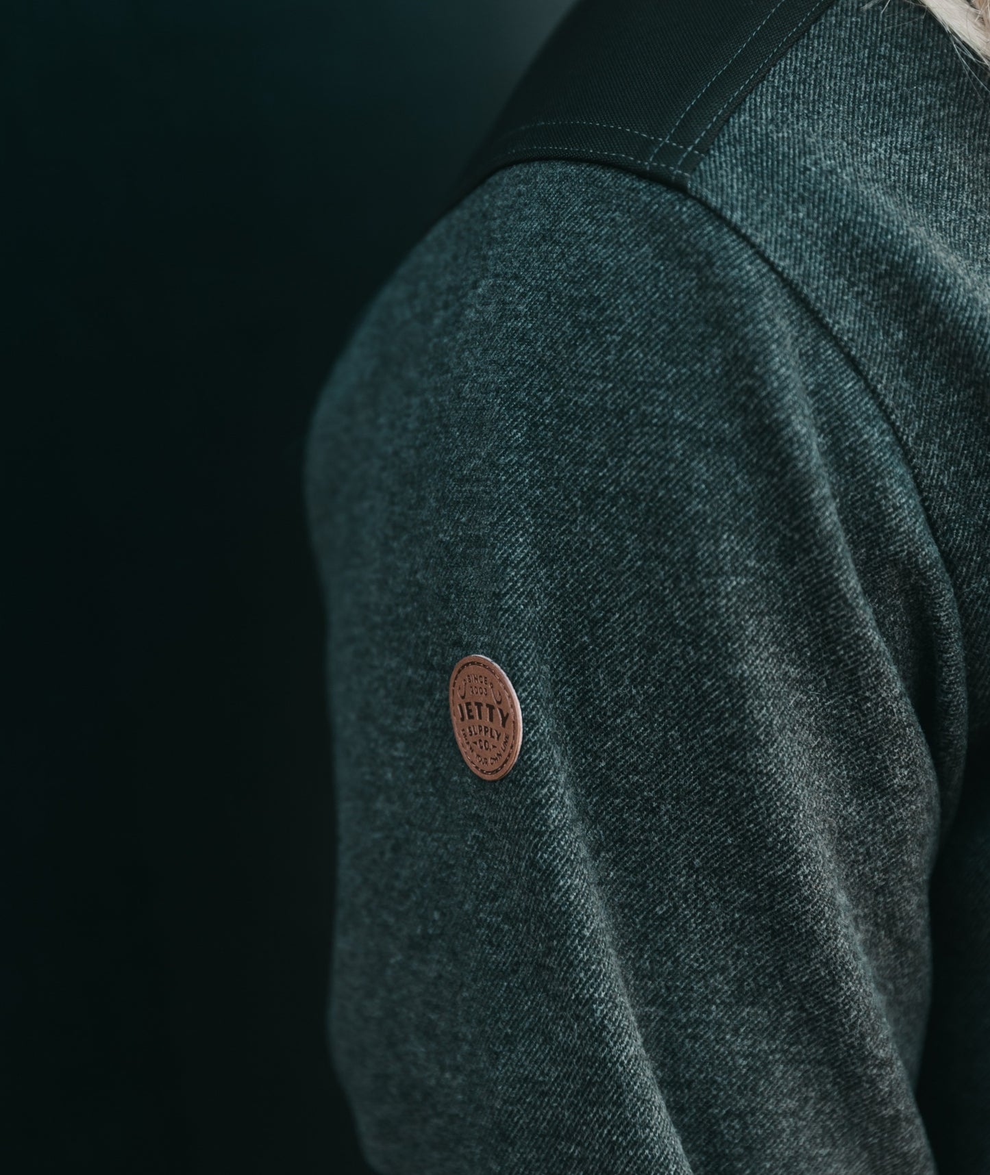 Maverick Jacshirt - Military Green - Jetty
