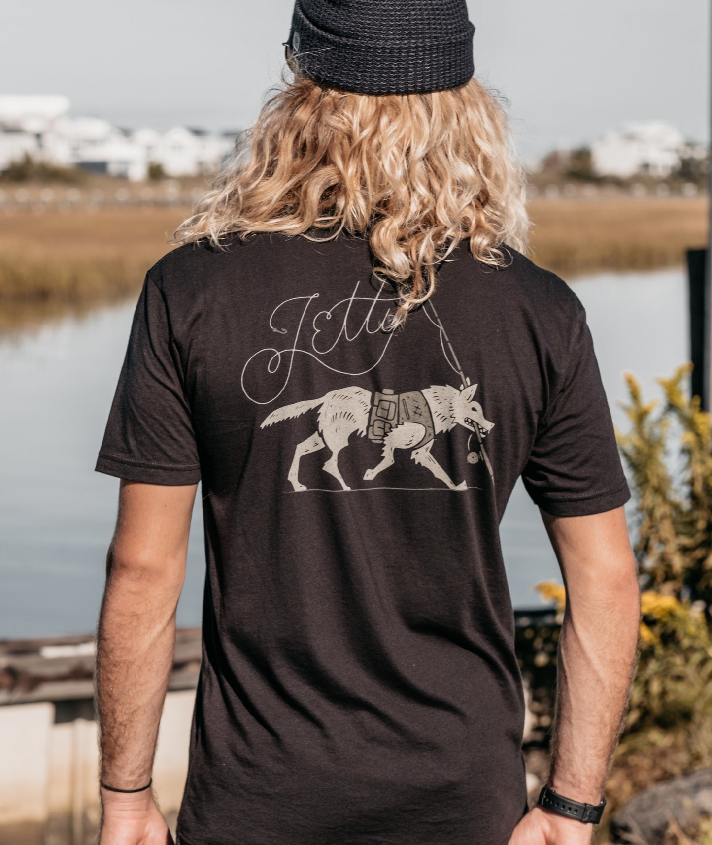Prowl Tee - Black - Jetty