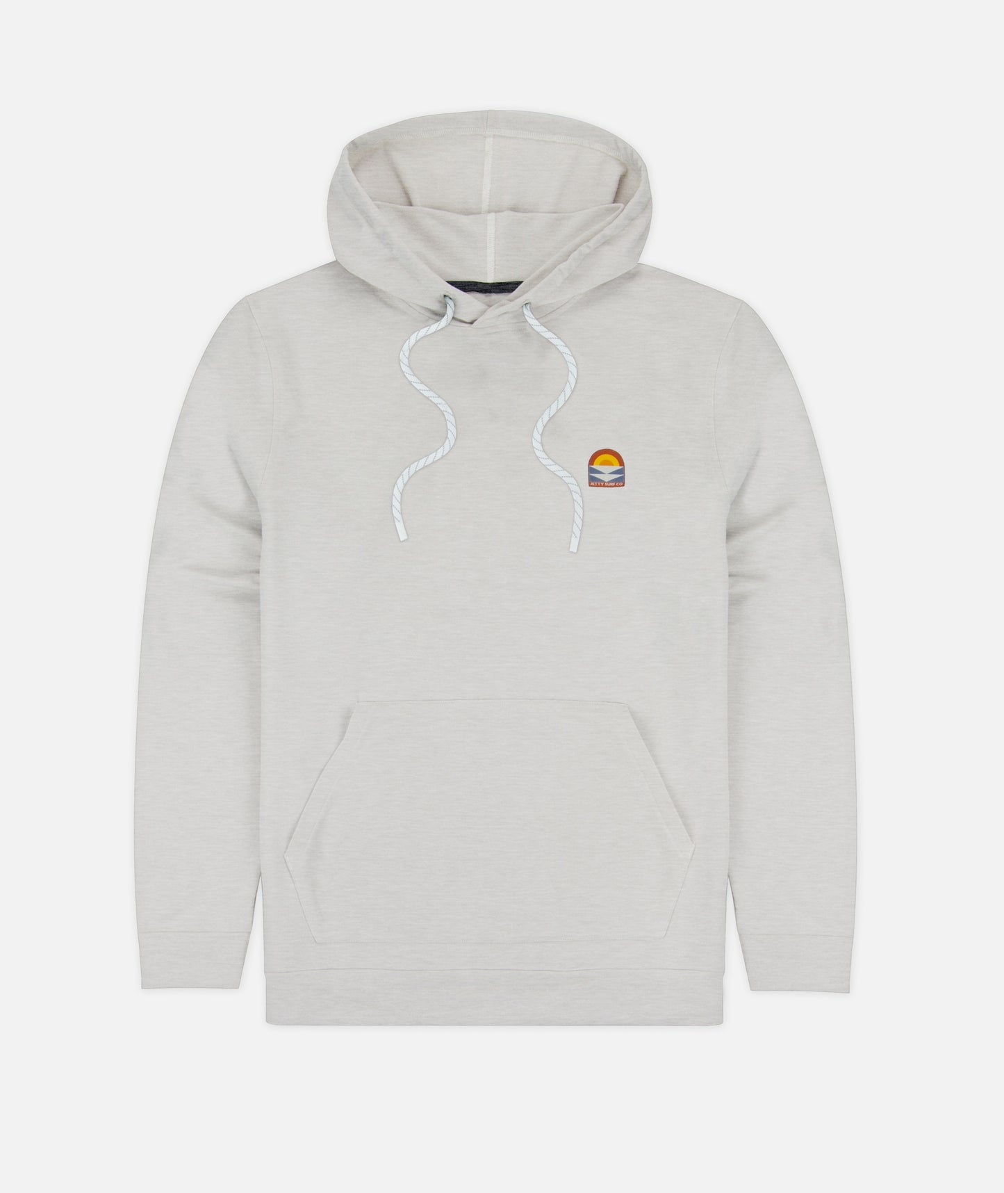 F24 Navigator Kapuzenpullover – Grau