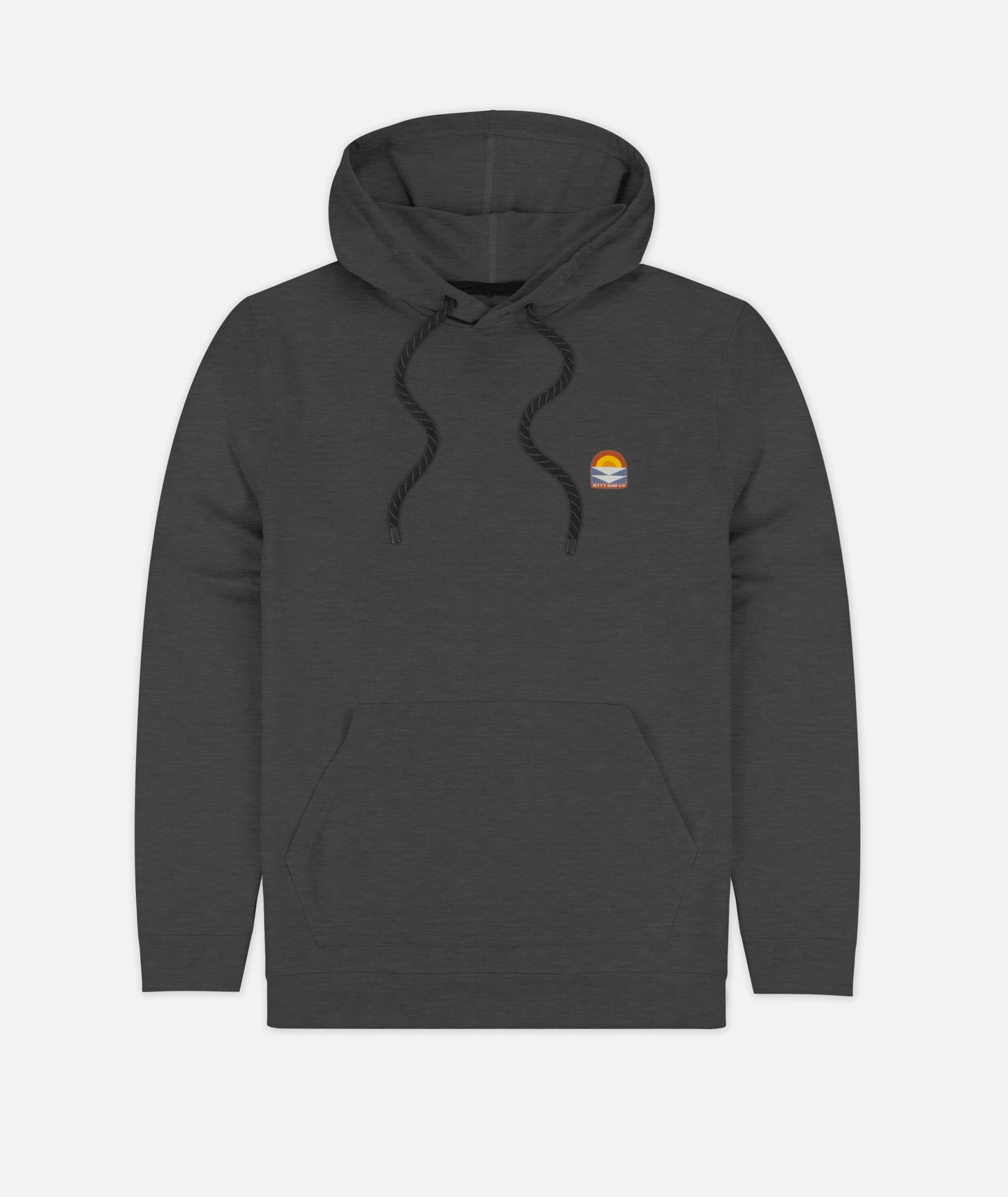 Navigator Hoodie - Charcoal - Jetty