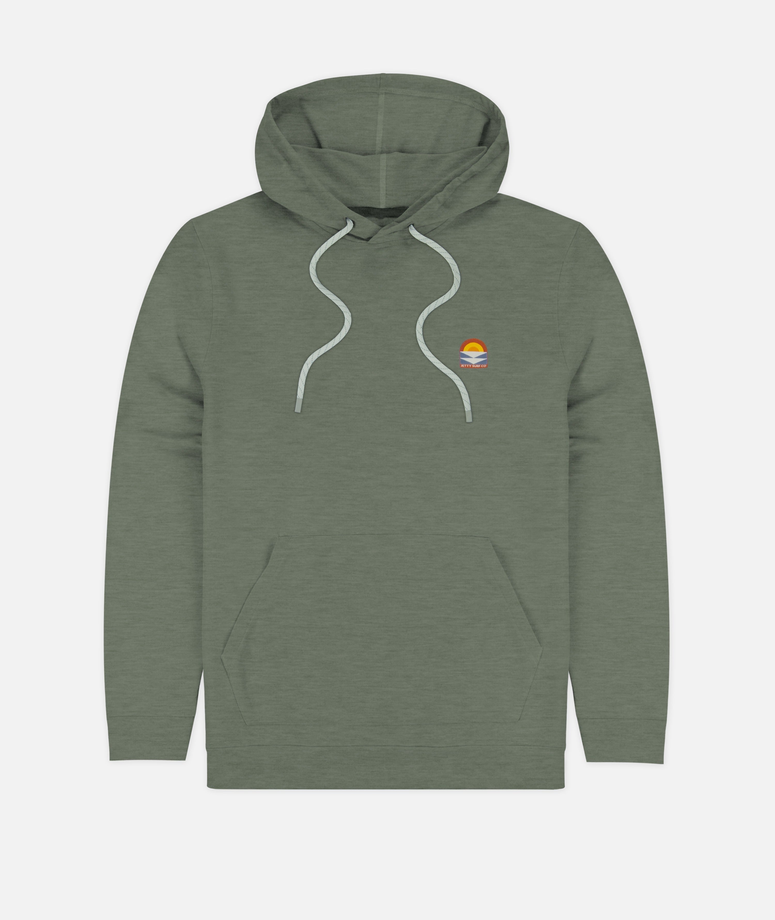 Sea Glass Sage Knit Hoodie main image 0