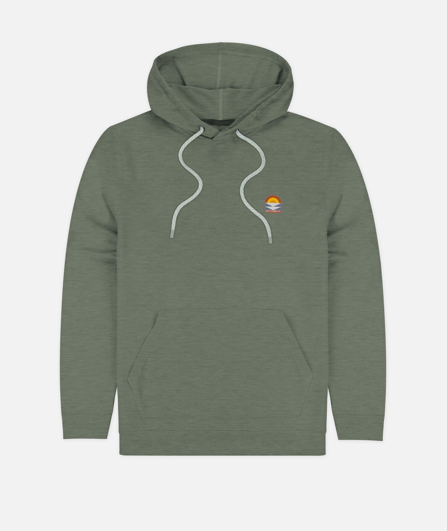 F24 Navigator Kapuzenpullover – Salbeigrün