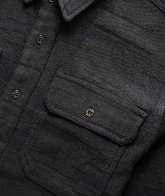 Horizon Flannel - Carbon - Jetty