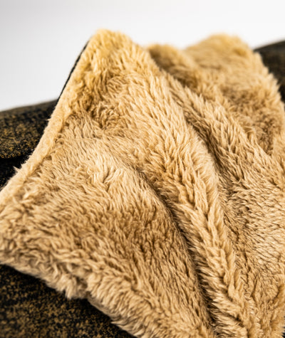 Fireside Blanket - Black