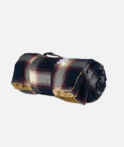 Fireside Blanket - Navy