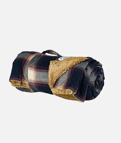 Fireside Blanket - Navy