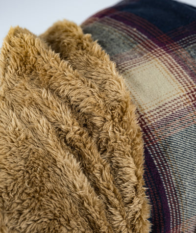 Fireside Blanket - Navy