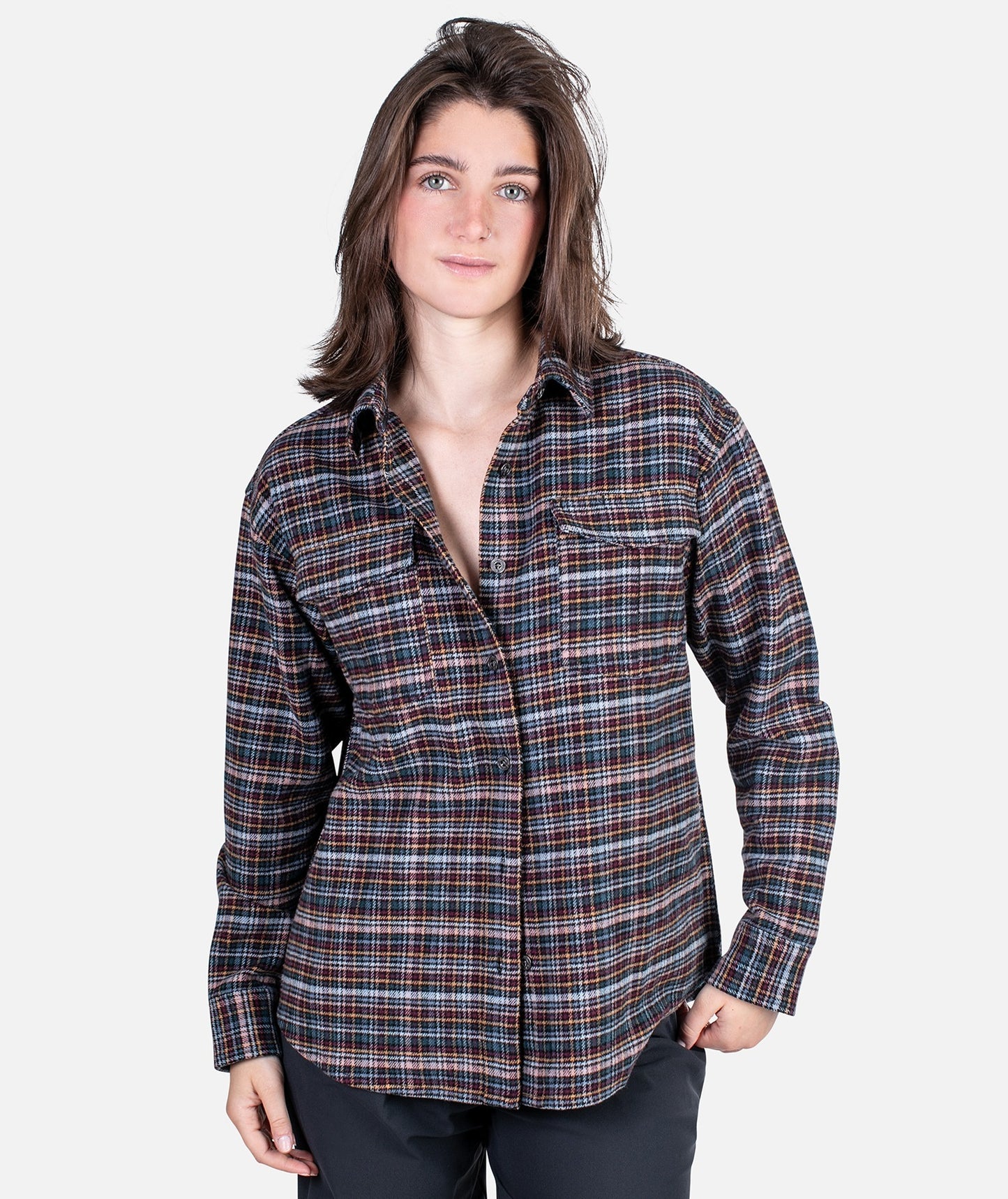 Anchor Flannel - Graphite - Jetty