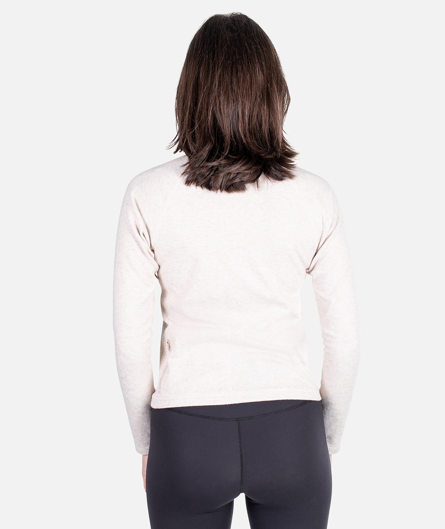 Cranford Quarter Zip - Pumice - Jetty
