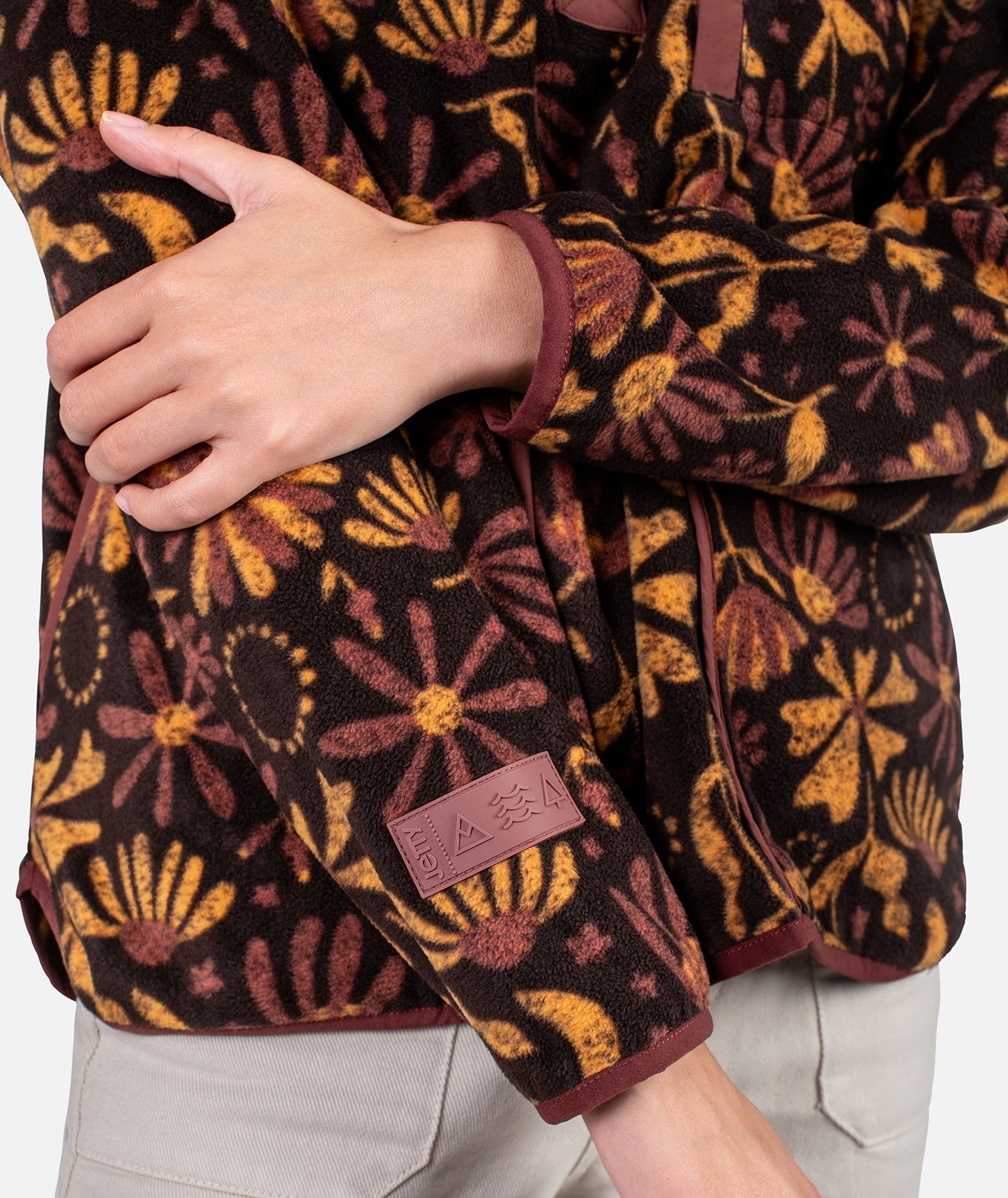 Juniper Fleece - Brown - Jetty