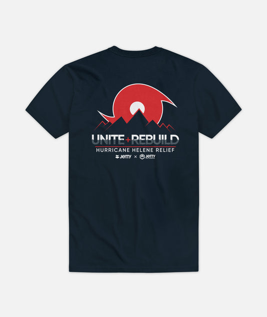 JRF Hurricane Helene Relief Tee - Navy - Jetty